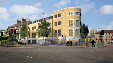 Cambridge Petrol Station Soon to Become Student Accommodation