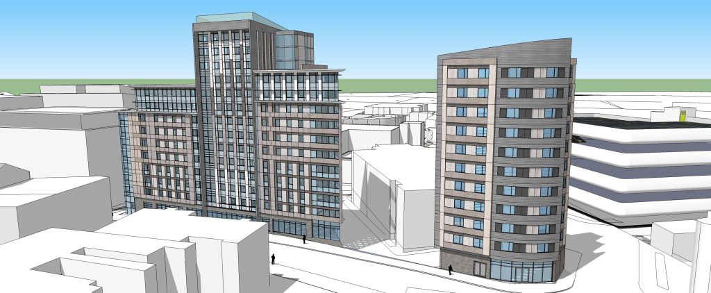 Enhanced Skyline in the Pipeline for Plymouth City Centre