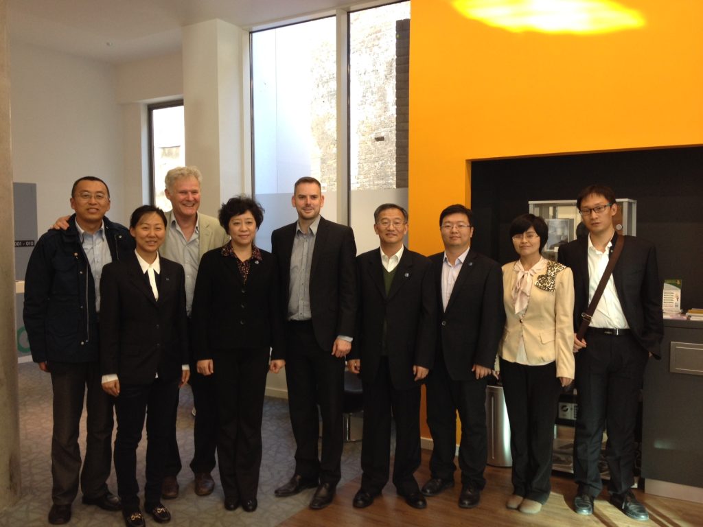 Elements Europe Meet with China’s Institute of Building Standard Design and Research