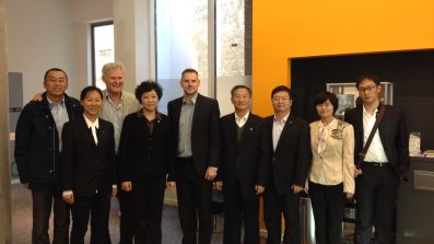 Elements Europe Meet with China’s Institute of Building Standard Design and Research