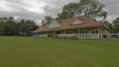 Construction Work Commences at Oswestry Cricket Club