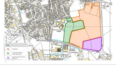 J-Ross Developments unveil Master plan for Oswestry Sustainable Urban Extension