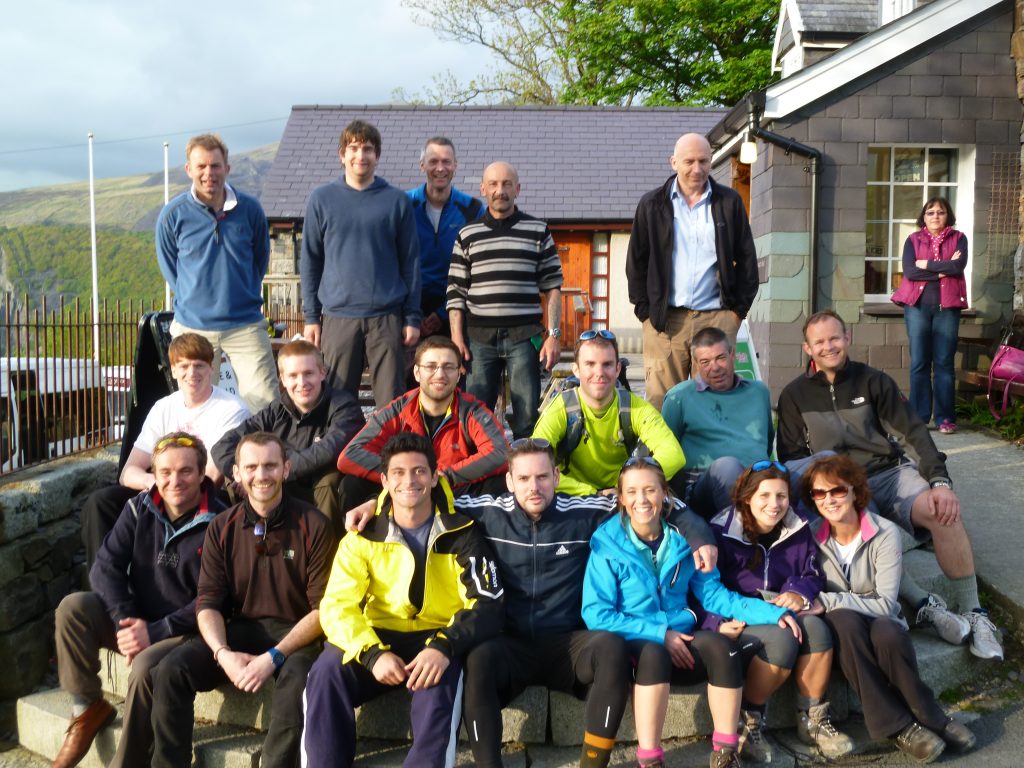 The Pickstock Group Conquers the Three Peaks
