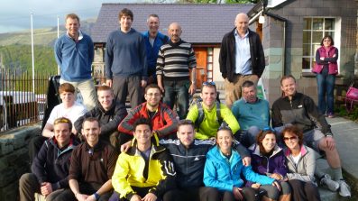 The Pickstock Group Conquers the Three Peaks