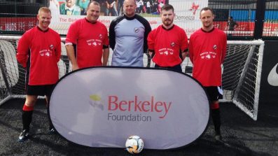 Elements Europe Take Part in Berkeley Homes Charity Football Tournament