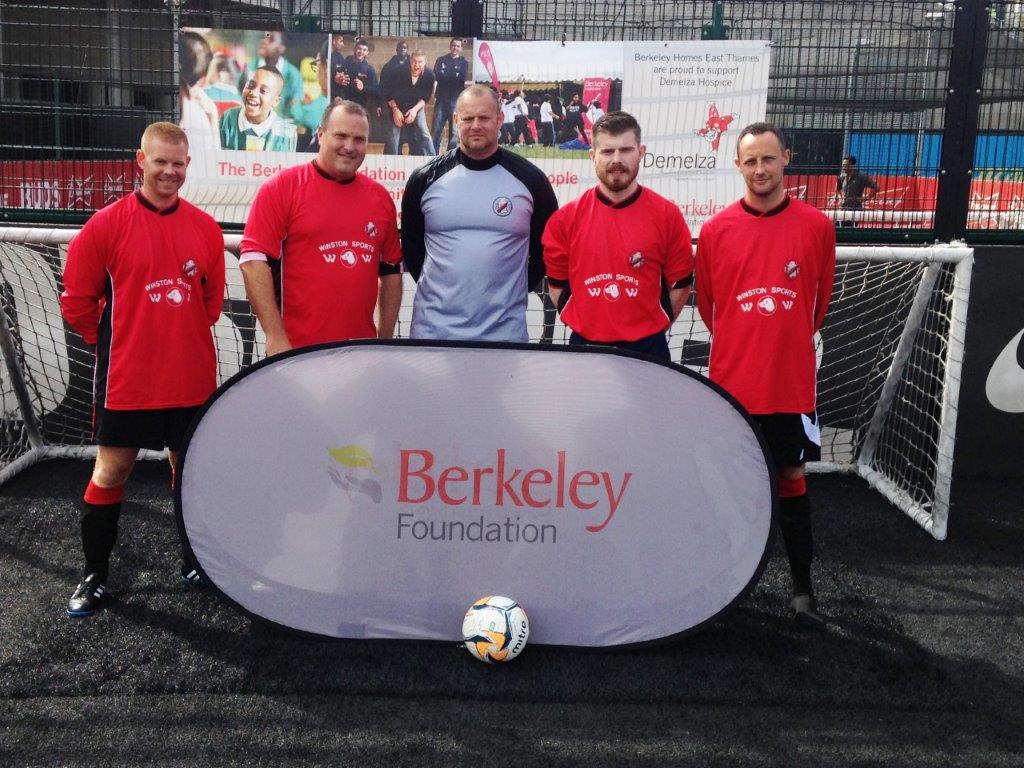 Elements Europe Take Part in Berkeley Homes Charity Football Tournament