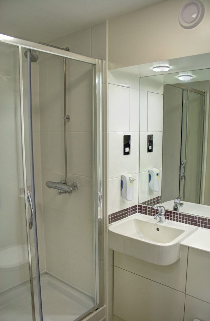 Bathroom Pods for Another Premier Inn