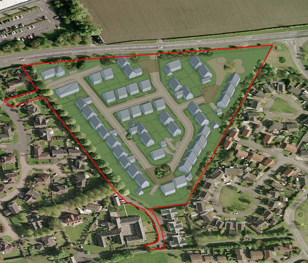 Planning Application Submitted to West Lothian Council
