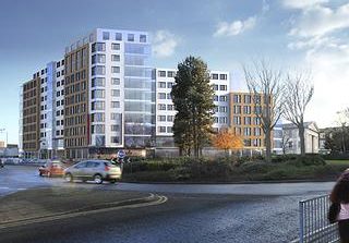 199 Student Room Pods for Luton Student Accommodation Scheme