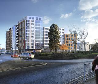 199 Student Room Pods for Luton Student Accommodation Scheme