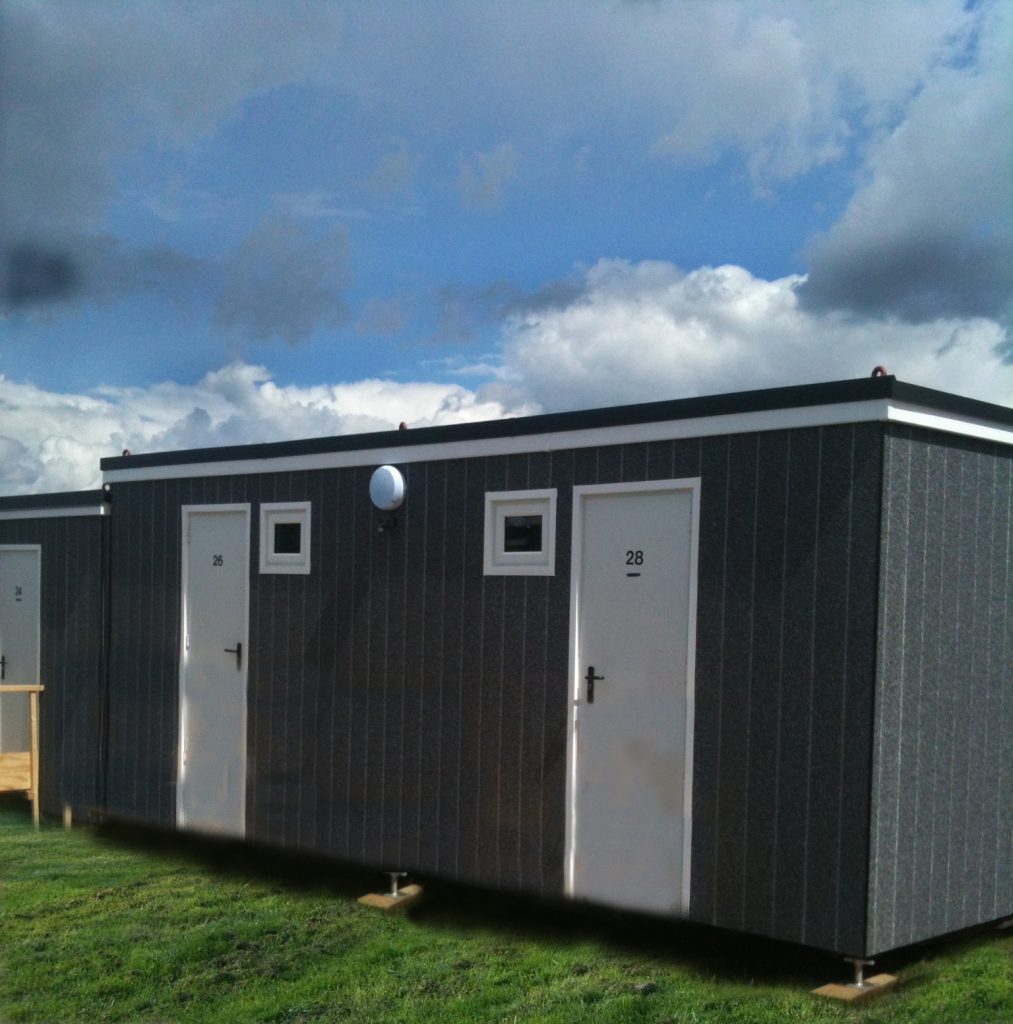 Temporary Accommodation Modules Get a Revamp