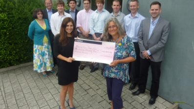 The Pickstock Group raise over £21,000 for Marie Curie