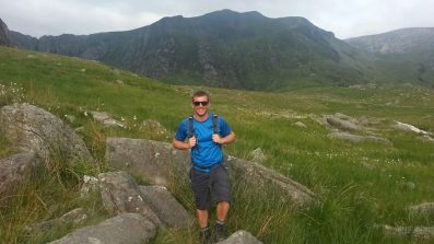 Matt Takes on Everest Base Camp Challenge