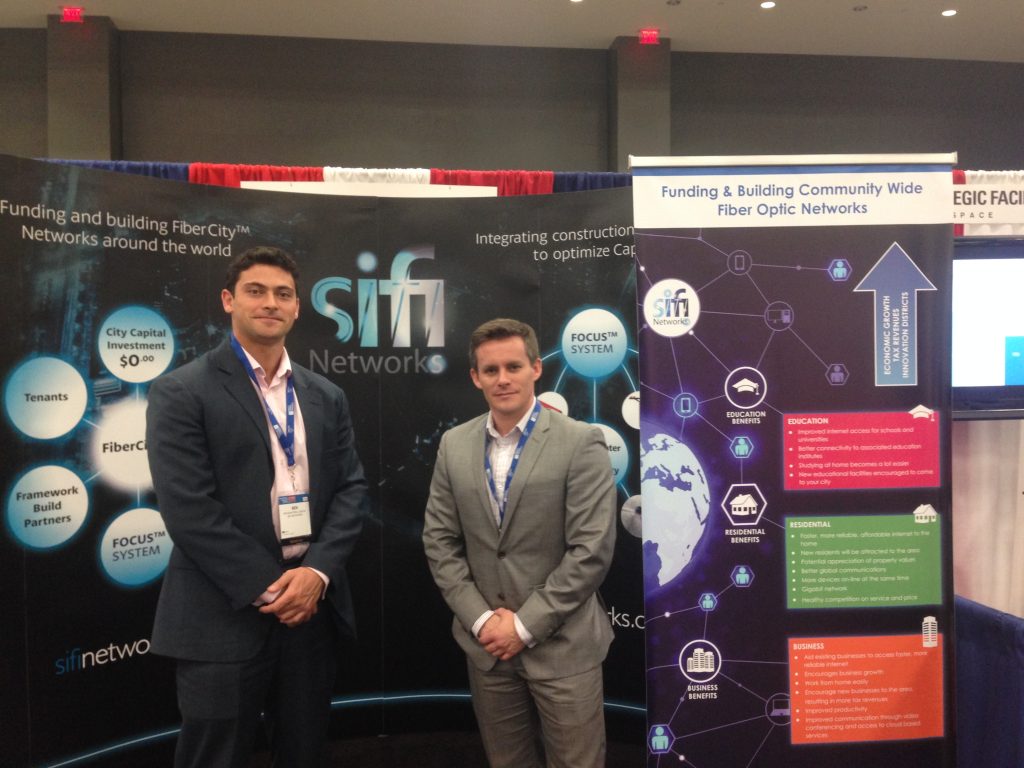 SiFi Networks Exhibit at National League of Cities
