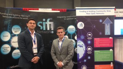 SiFi Networks Exhibit at National League of Cities