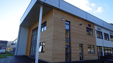 Phase 1 of Llangollen Development Completed