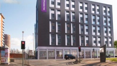 Bathroom Pod Install Completed for Premier Inn Leeds