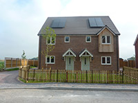 Affordable Homes Site is Handed Over