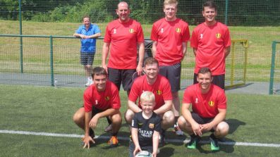 The Pickstock Group Support Soccerfest Charity Cup 2014