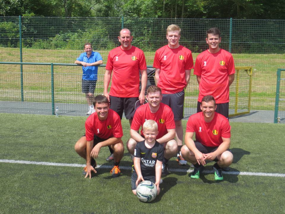 The Pickstock Group Support Soccerfest Charity Cup 2014