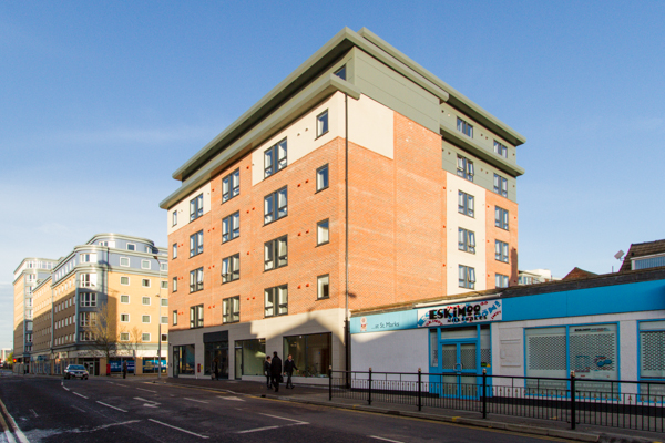 Turn Key Solution for Student Accommodation Achieves 27 Week Completion