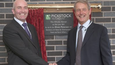 Pickstock Telford’s New Beef Processing Facility Officially Opens