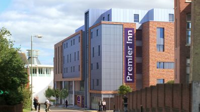 Premier Inn Exeter Update