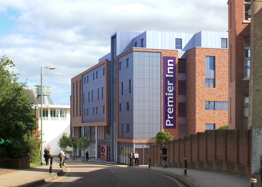 The Pickstock Group Commence Another Turnkey Solution for Premier Inn