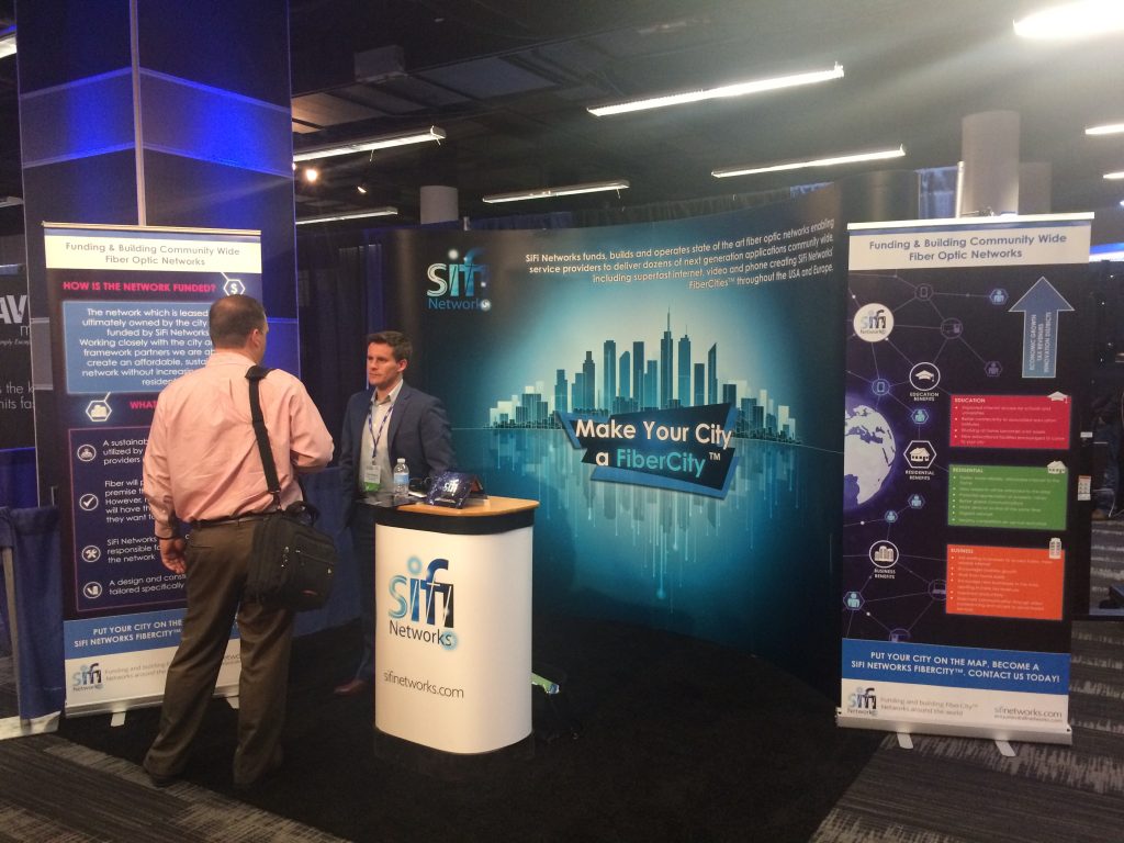 SiFi Networks Exhibits at FTTH Connect in Nashville