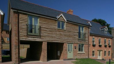 New Homes for Spoonley Farm, Powys