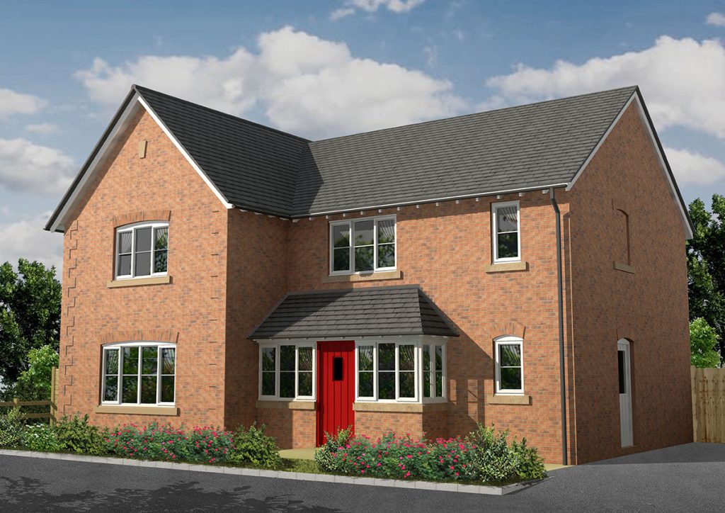 Just six homes remaining at Manor Fields