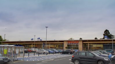 Tesco Opens its Doors in Welshpool