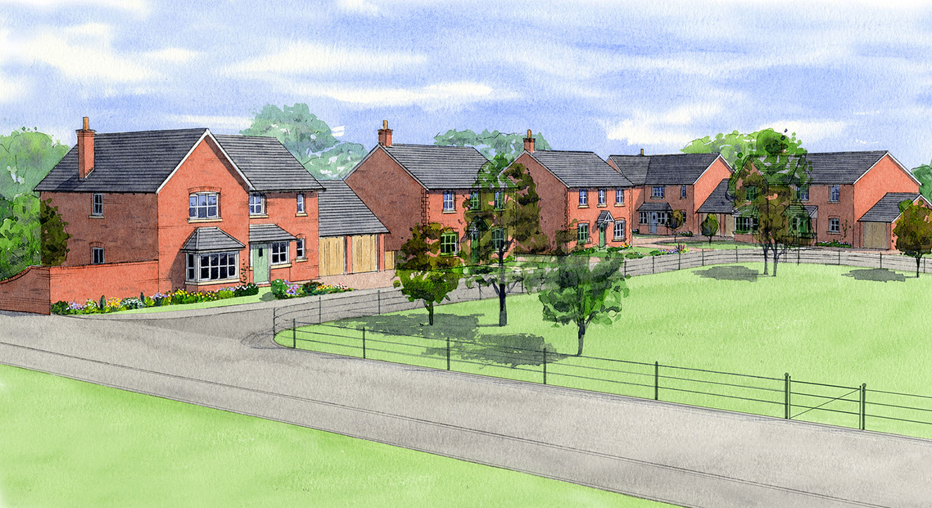 Exclusive new development comes to Baschurch