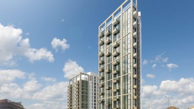 23 Storey Modular Residential Scheme in Greenwich