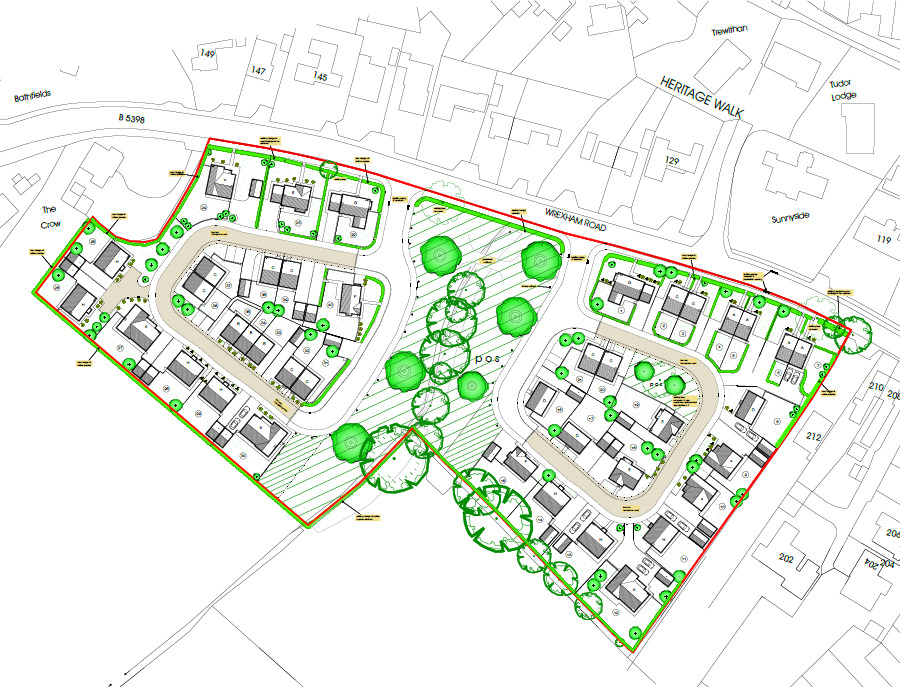 Consent Granted for Whitchurch Development