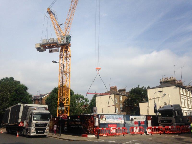 Hammersmith Apart-Hotel Receive Delivery of First Module