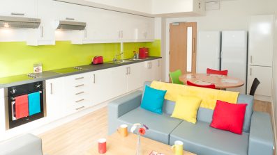 Show Flats Now Open at Colchester Student Accommodation Scheme!