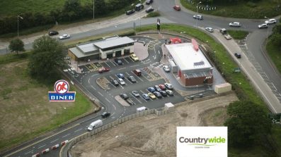 Countrywide & OK Diner Coming to Oswestry Gateway Development