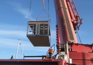 First Modular Class Room installed at St Aidan’s School