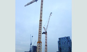 World’s Tallest Crane Ready for Install