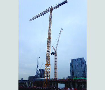 World’s Tallest Crane Ready for Install