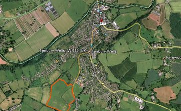 Planning Application for 43 Units in Tenbury