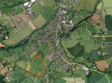 Planning Application for 43 Units in Tenbury