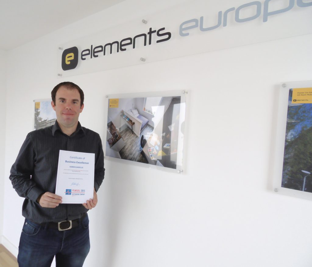 Elements Europe Awarded Silver Certificate at Recofloor 2016