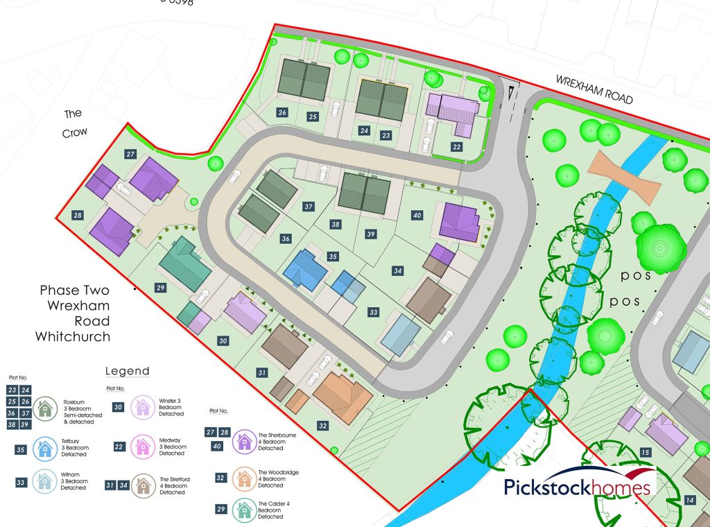 Pickstock Homes releases details of Phase 2 Manor Fields