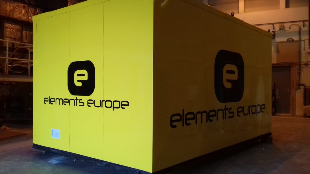 Elements Europe Manufactures Modular Tool Store
