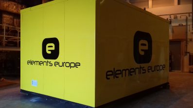 Elements Europe Manufactures Modular Tool Store