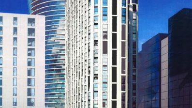 Bathroom Pod Install Complete at Baltimore Wharf