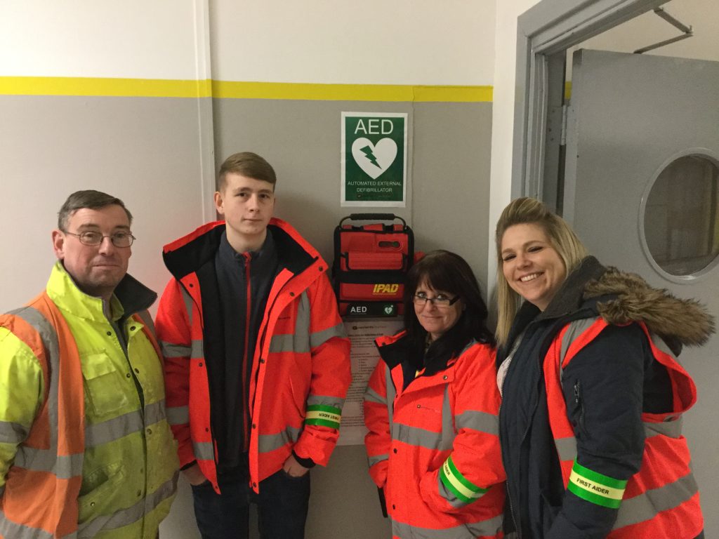 Elements Europe Invests in Life Saving Equipment
