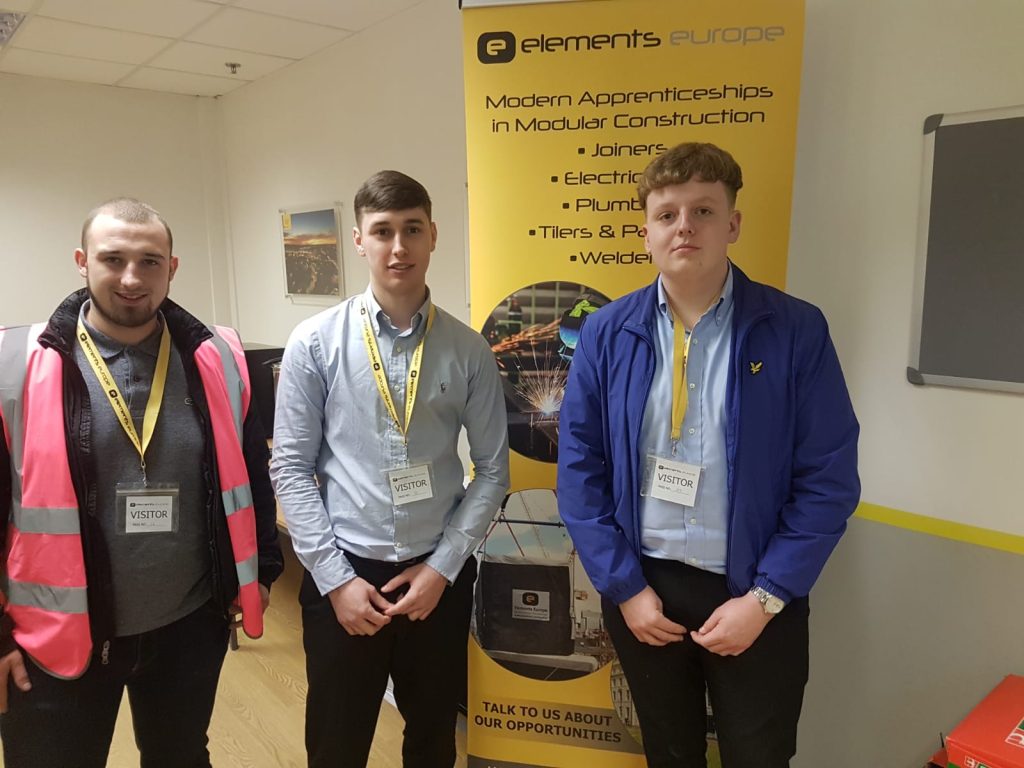 Elements Europe Holds Apprenticeship Recruitment Day